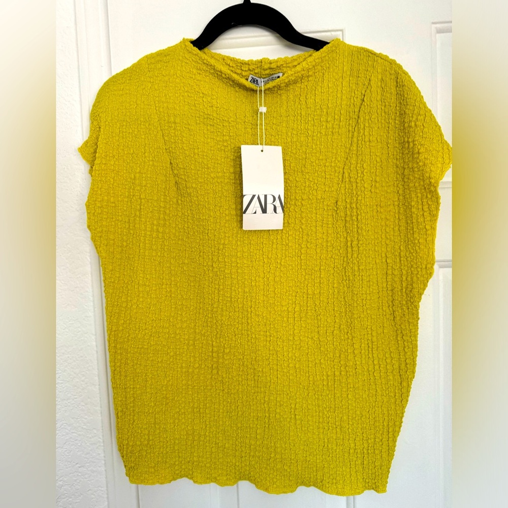 New Zara blouse